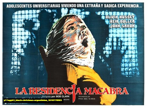 Jual Poster Film black christmas argentinian (y17agyh3) Jual Poster Film black christmas argentinian (y17agyh3)