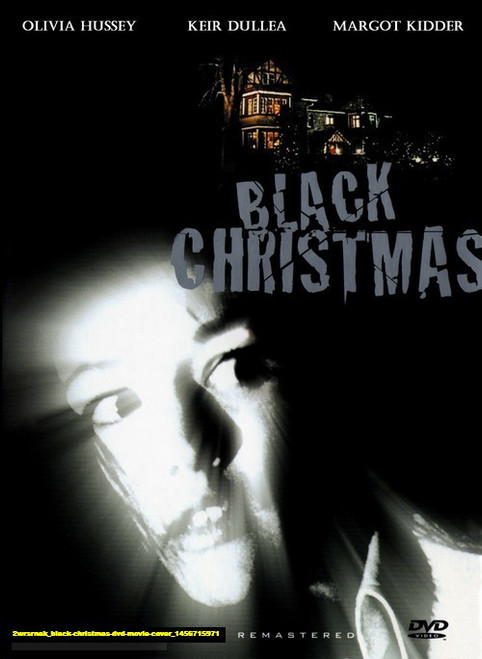 Jual Poster Film black christmas dvd movie cover (2wrsrnak)