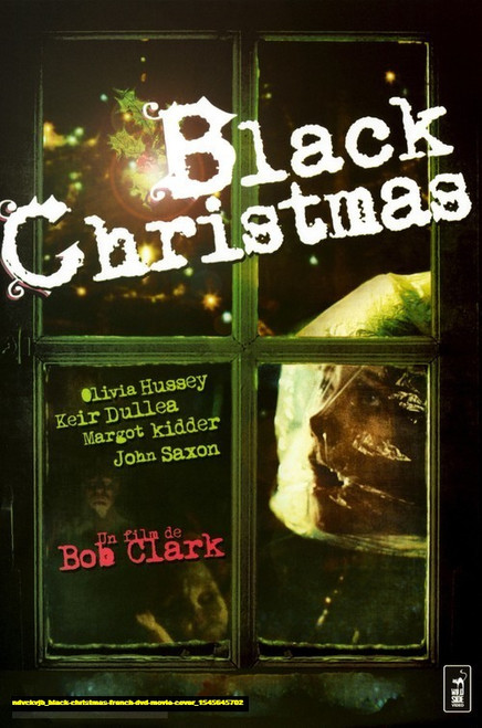 Jual Poster Film black christmas french dvd movie cover (ndvckvjb)