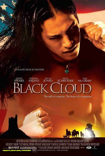 Jual Poster Film black cloud (chpqx51o)