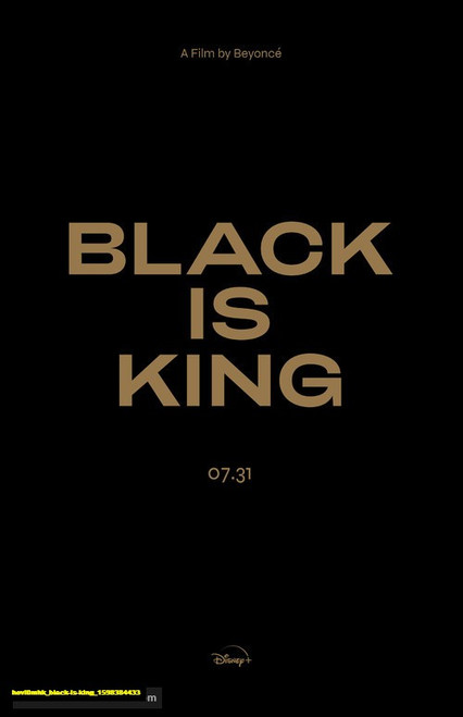 Jual Poster Film black is king (hovl0mhk) Jual Poster Film black is king (hovl0mhk)