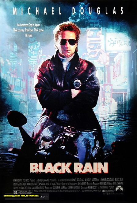 Jual Poster Film black rain (ccwlauvg) Jual Poster Film black rain (ccwlauvg)