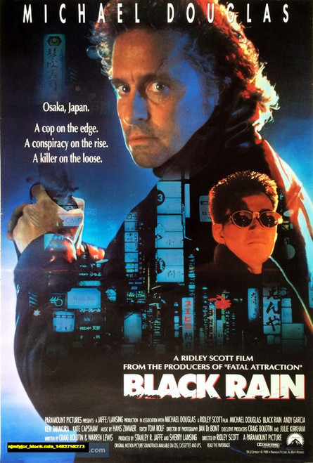 Jual Poster Film black rain (njmfyjsr) Jual Poster Film black rain (njmfyjsr)