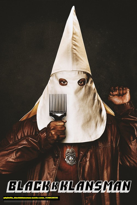 Jual Poster Film blackkklansman movie cover (ydq9xl9e) Jual Poster Film blackkklansman movie cover (ydq9xl9e)