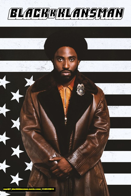 Jual Poster Film blackkklansman movie cover (zopzljl7) Jual Poster Film blackkklansman movie cover (zopzljl7)