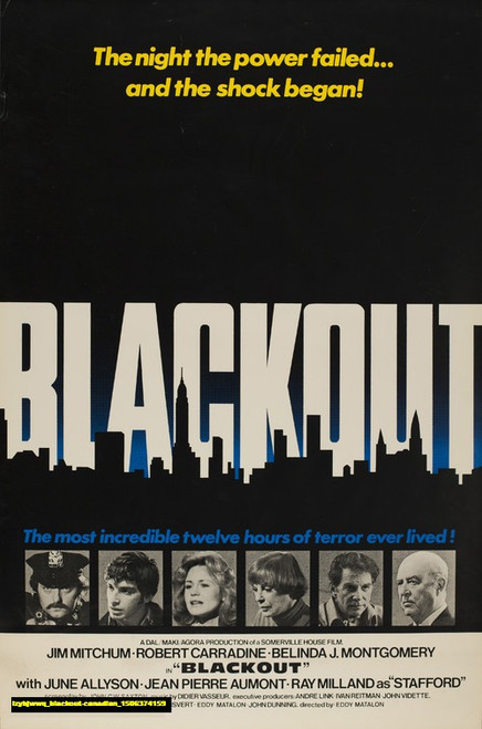 Jual Poster Film blackout canadian (lzybjwwq) Jual Poster Film blackout canadian (lzybjwwq)