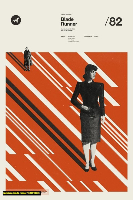 Jual Poster Film blade runner (jpeb5vsg)