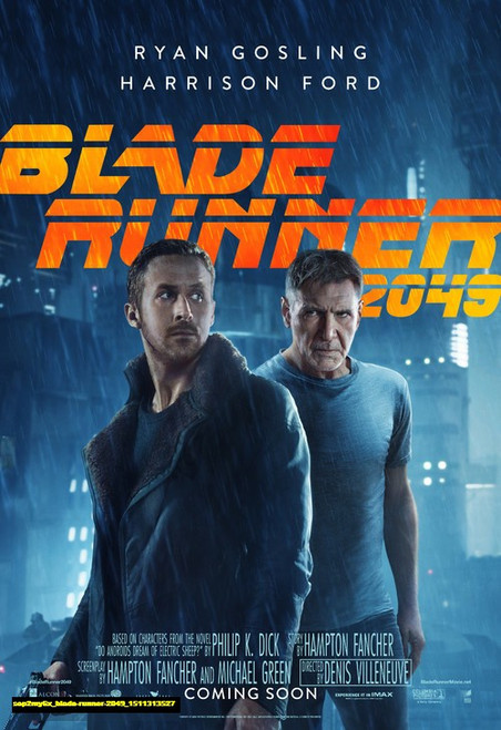 Jual Poster Film blade runner 2049 (sep2my6x)