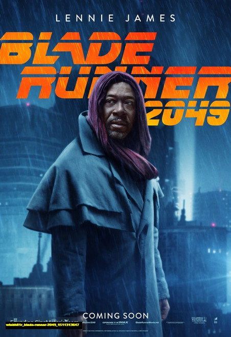 Jual Poster Film blade runner 2049 (wlabh81r)