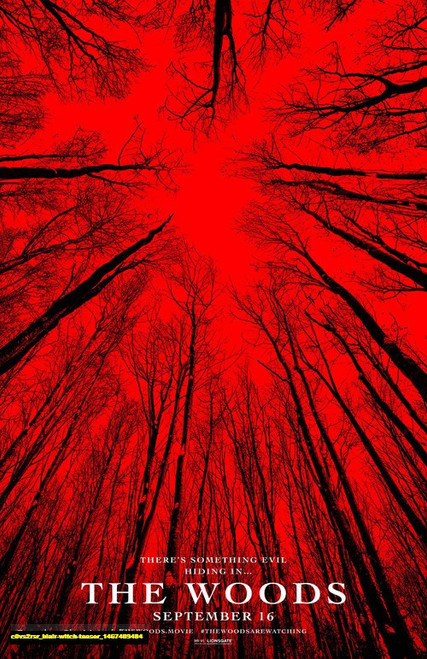 Jual Poster Film blair witch teaser (c0vs2rsr)