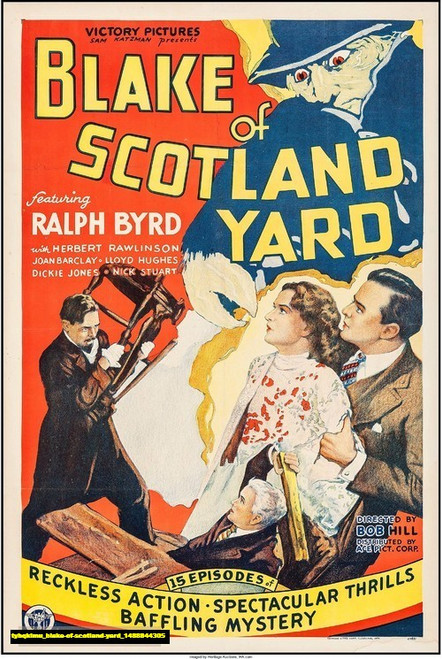 Jual Poster Film blake of scotland yard (tybqkimu)
