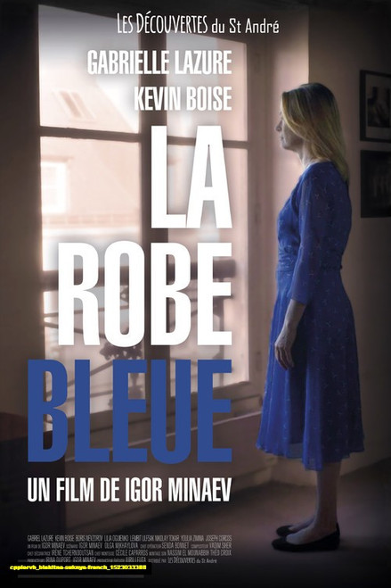 Jual Poster Film blakitna suknya french (cppiervb)