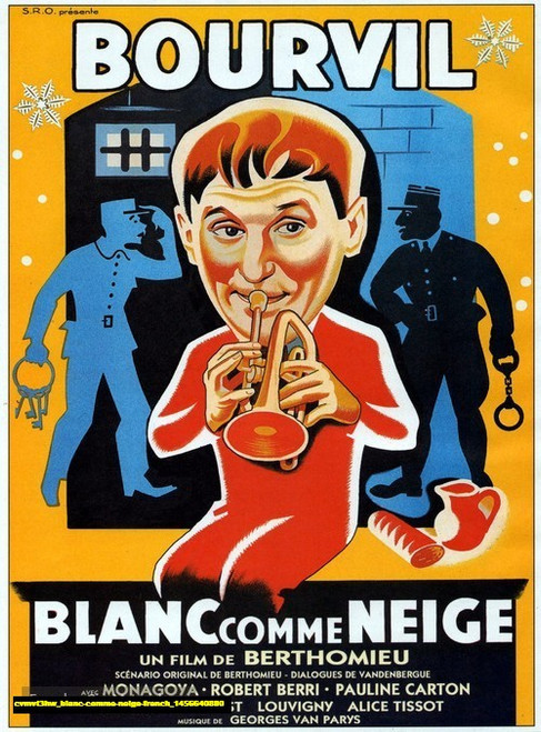 Jual Poster Film blanc comme neige french (cvmvt3hw)