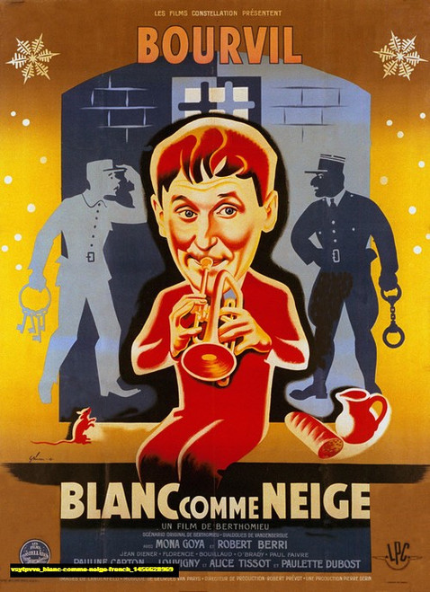 Jual Poster Film blanc comme neige french (vsytpvve)