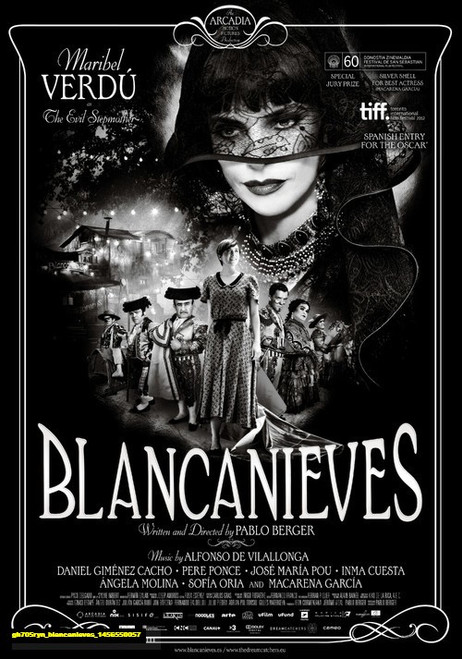 Jual Poster Film blancanieves (gh705ryn)
