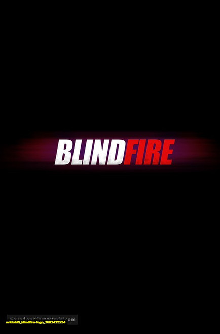Jual Poster Film blindfire logo (ovklold0)