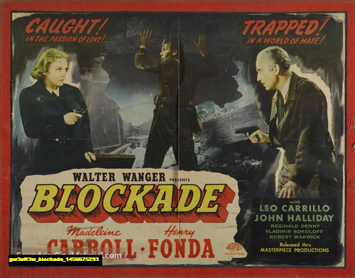Jual Poster Film blockade (gw3eft3w) Jual Poster Film blockade (gw3eft3w)