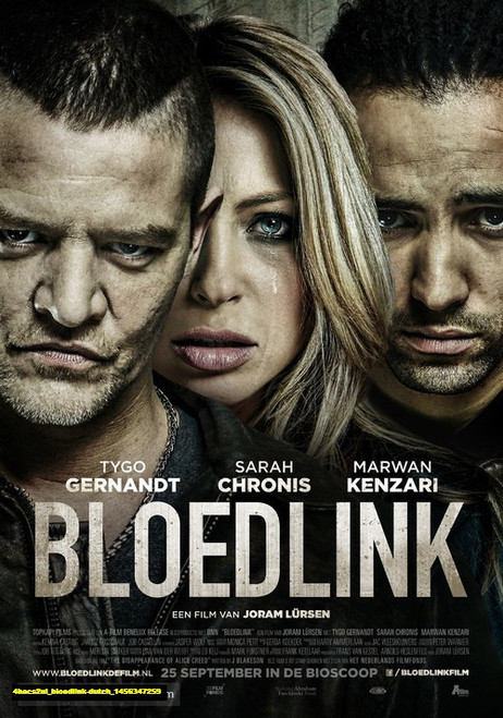 Jual Poster Film bloedlink dutch (4hacs2ui)