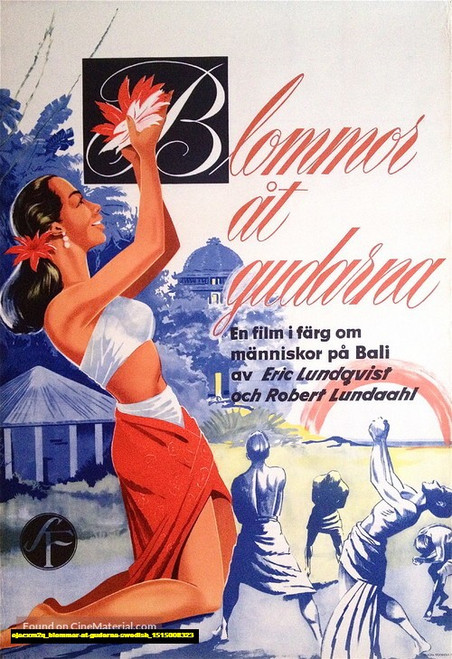 Jual Poster Film blommar at guderna swedish (ejacxm2q)