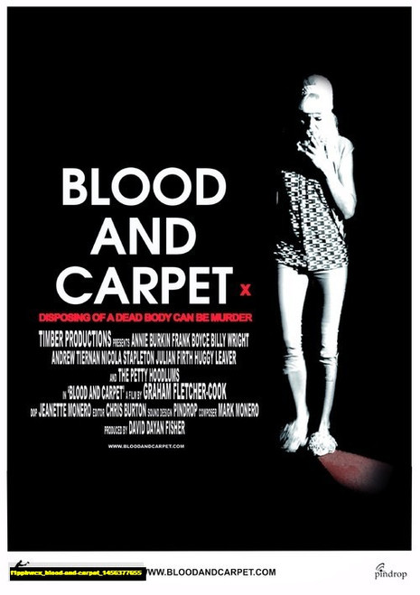 Jual Poster Film blood and carpet (f1ppbwcx)