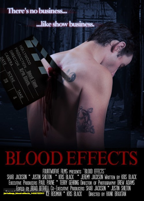 Jual Poster Film blood effects (jm1e8uqp)