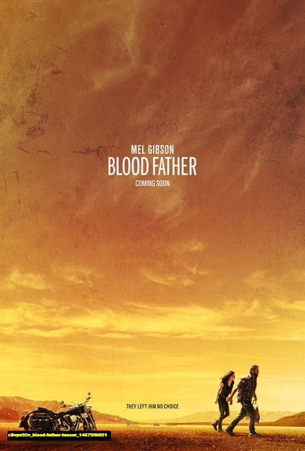 Jual Poster Film blood father teaser (c8vpn95v)