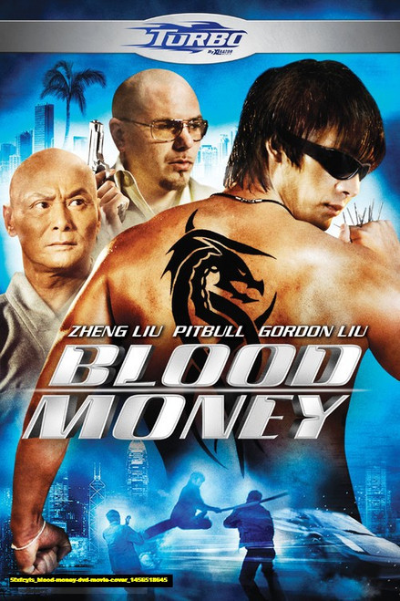 Jual Poster Film blood money dvd movie cover (5fxfcyls)