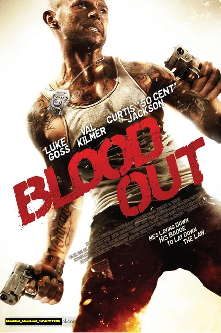 Jual Poster Film blood out (l4aa6bal)