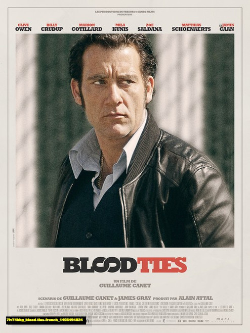 Jual Poster Film blood ties french (7iv74bbg)