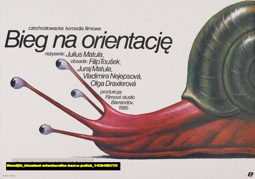 Jual Poster Film bloudeni orientacniho bezce polish (lfmwljtk)