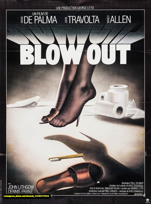 Jual Poster Film blow out french (ssuzgcoe)