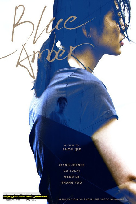 Jual Poster Film blue amber chinese (xsmjfhcj) Jual Poster Film blue amber chinese (xsmjfhcj)
