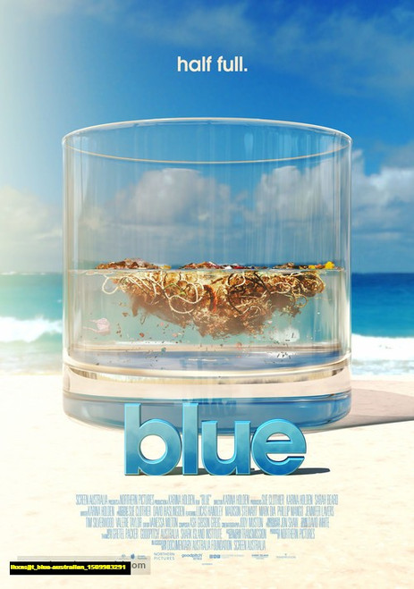 Jual Poster Film blue australian (lhxnsjjt)