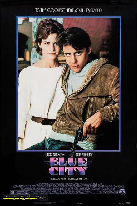 Jual Poster Film blue city (09qblmha)