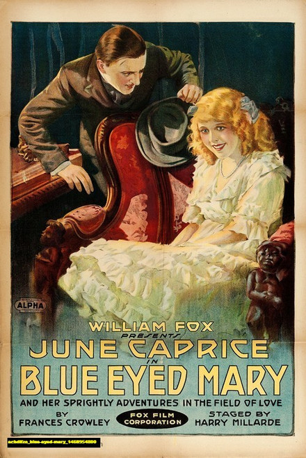 Jual Poster Film blue eyed mary (acbdlfzo) Jual Poster Film blue eyed mary (acbdlfzo)