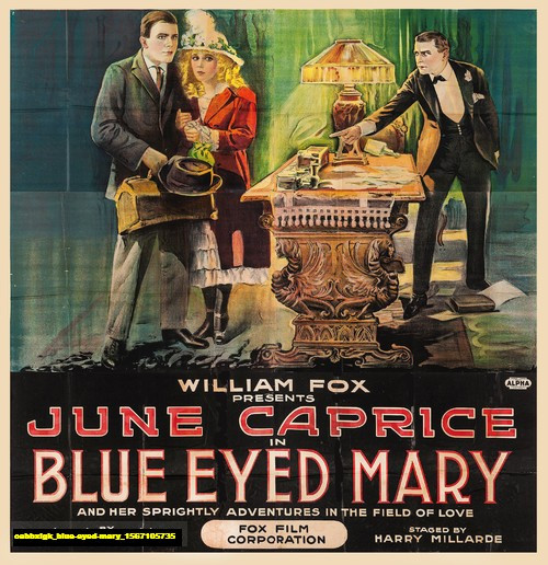 Jual Poster Film blue eyed mary (oabbxlgk) Jual Poster Film blue eyed mary (oabbxlgk)