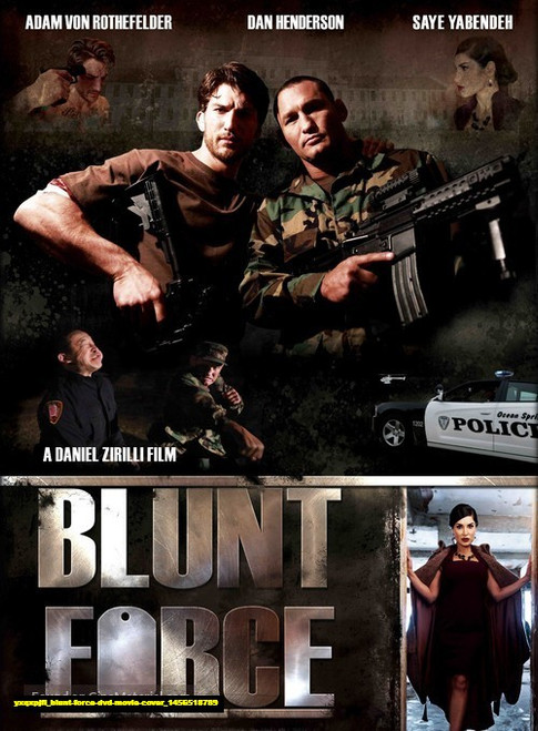 Jual Poster Film blunt force dvd movie cover (yxqxpjfl)