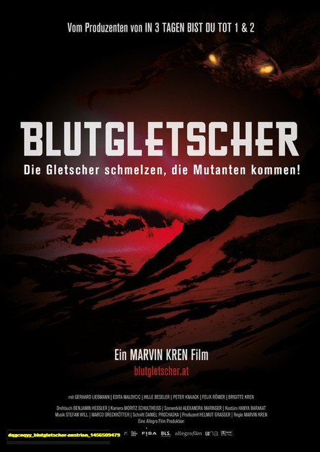 Jual Poster Film blutgletscher austrian (dqgcnqyy)