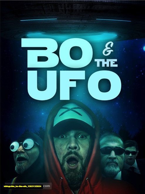 Jual Poster Film bo the ufo (vbfogc0m)