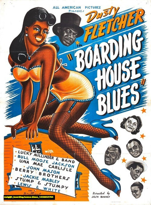 Jual Poster Film boarding house blues (rzelglj5) Jual Poster Film boarding house blues (rzelglj5)