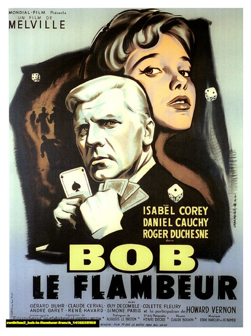 Jual Poster Film bob le flambeur french (zwdh9uu2) Jual Poster Film bob le flambeur french (zwdh9uu2)