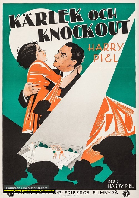 Jual Poster Film bobby geht los swedish (ocitmxw2)