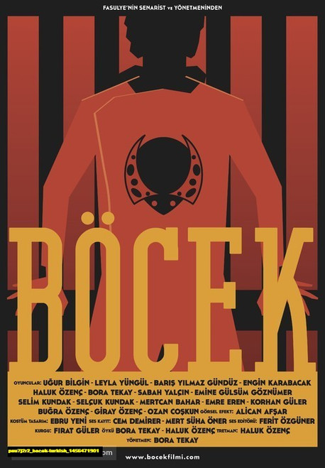 Jual Poster Film bocek turkish (puu7j2r2)