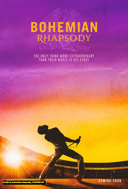 Jual Poster Film bohemian rhapsody (bc2jrrnl) Jual Poster Film bohemian rhapsody (bc2jrrnl)