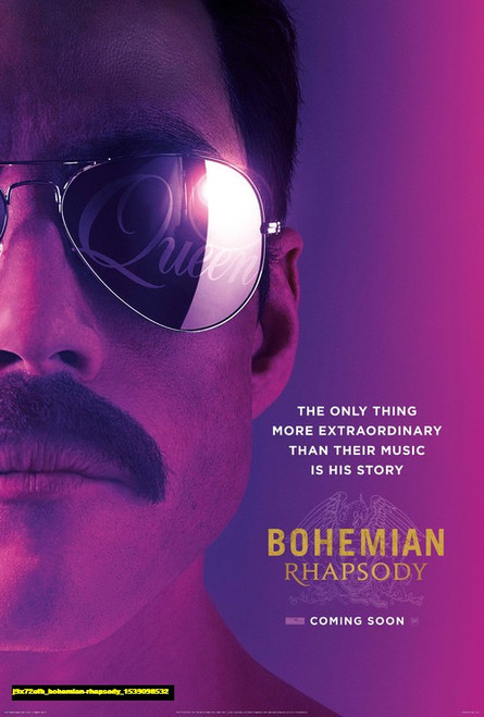 Jual Poster Film bohemian rhapsody (j9x72efb) Jual Poster Film bohemian rhapsody (j9x72efb)