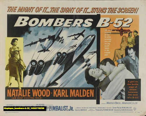 Jual Poster Film bombers b 52 (4isptqen)