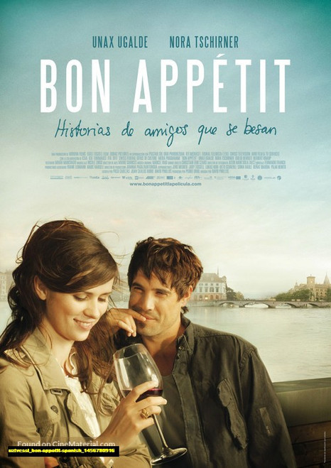 Jual Poster Film bon appetit spanish (uztvcssi)