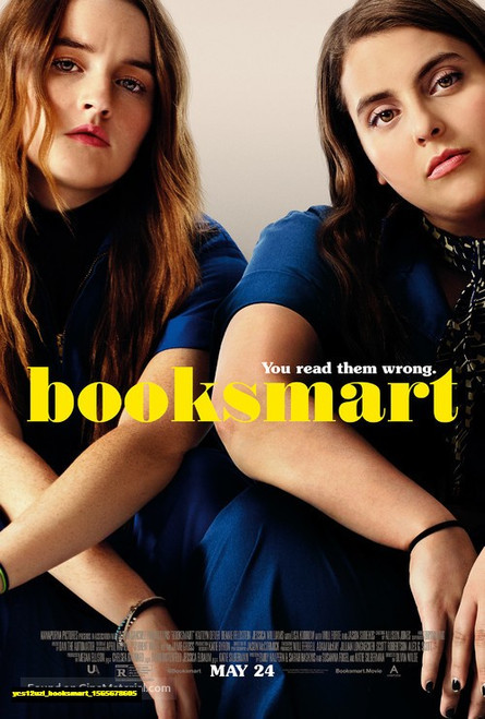 Jual Poster Film booksmart (ycs12uzl) Jual Poster Film booksmart (ycs12uzl)