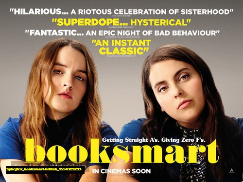 Jual Poster Film booksmart british (3pbcjtcv)