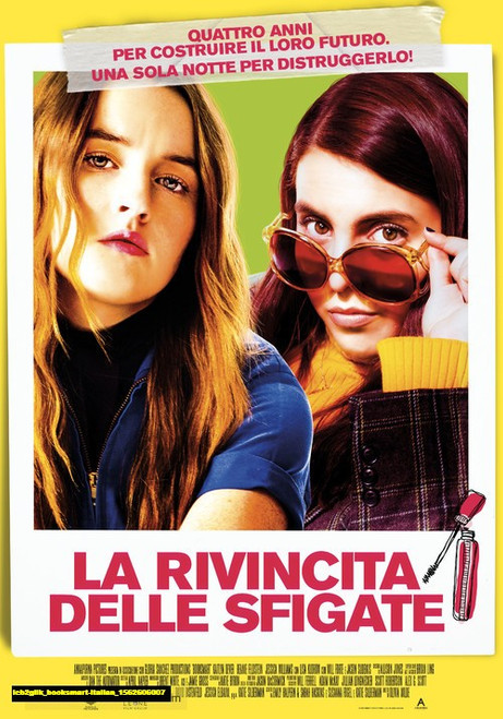 Jual Poster Film booksmart italian (lcb2gilk) Jual Poster Film booksmart italian (lcb2gilk)